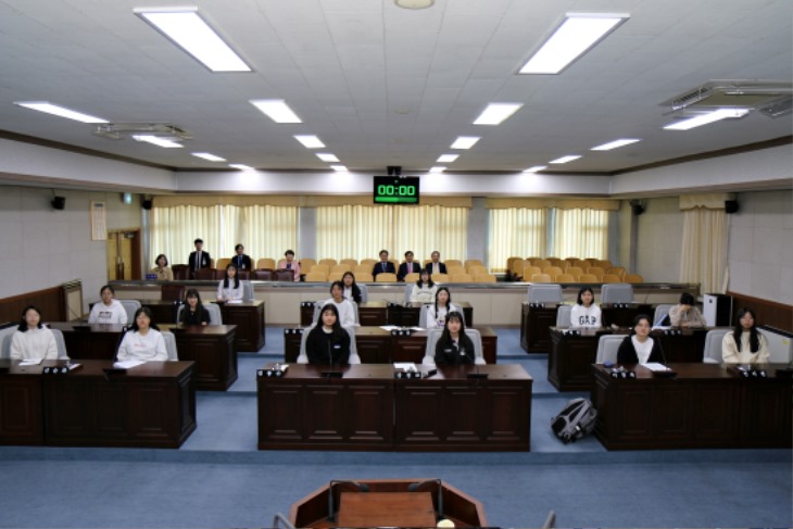 보도자료 _ 성신여자중학교 상주시의회 청소년 의회체험 및 오케스트라 연주회 실시 (19. 4. 17 (1).JPG