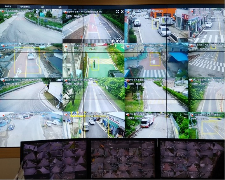[안전재난과]CCTV통합관제센터, 지능형 스마트관제시스템 도입(스마트관제시스템 모습).jpg